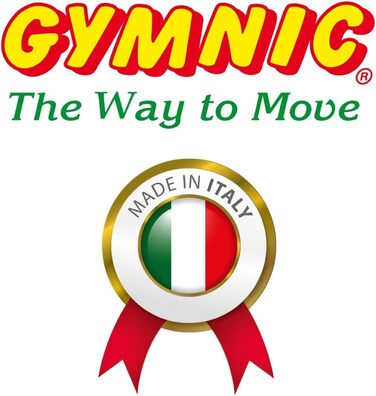 Фітбол GYMNIC Physio Roll для реабілітації, синій м'яч для гімнастики