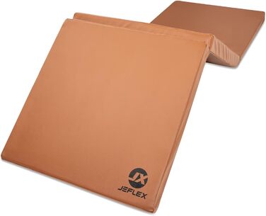 Складаний мат Jeflex 180×60×6 см для гімнастики, йоги та фітнесу, дитяча ігрова матраца, портативний, німецька якість