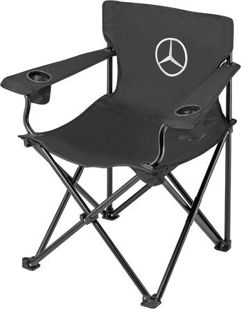 Складний стілець Mercedes Benz Collection, чорний, Brunner