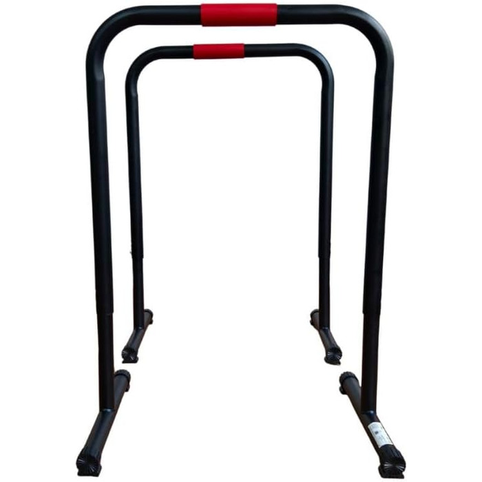 Mobiclinic® Дисбаран, турнік для віджимань та підтягувань, регульована висота 79-89 см, неслизькі ручки, гумові ніжки, посилена сталь, для фітнесу, Twins