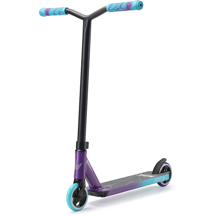 Трюковий самокат Blunt One S3 Lila/Türkis, висота 78 см