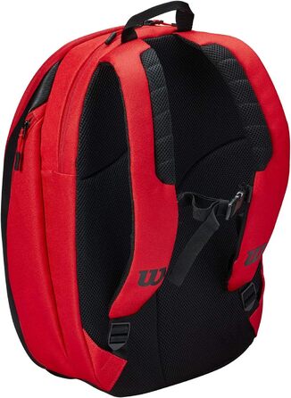Сумка для тенісу Wilson RF DNA на 2 ракетки червона