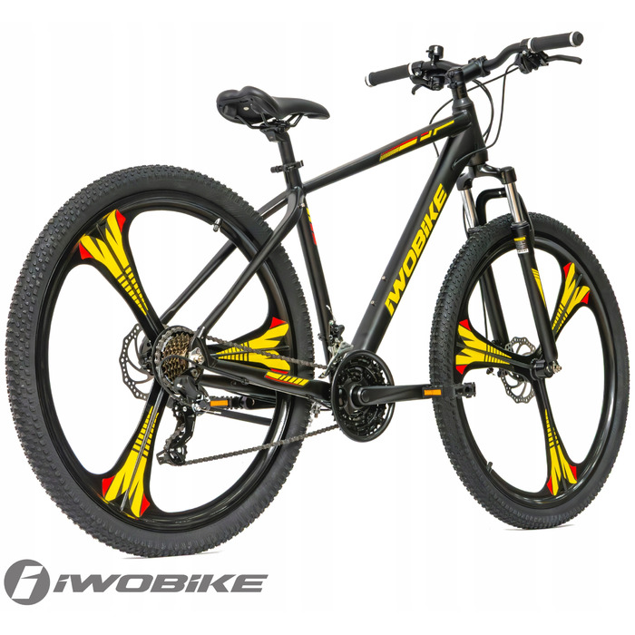 Гірський велосипед IWOBIKE Furia Corse, рама 19