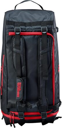 Дорожня сумка Wilson Duffle Footlocker, червона