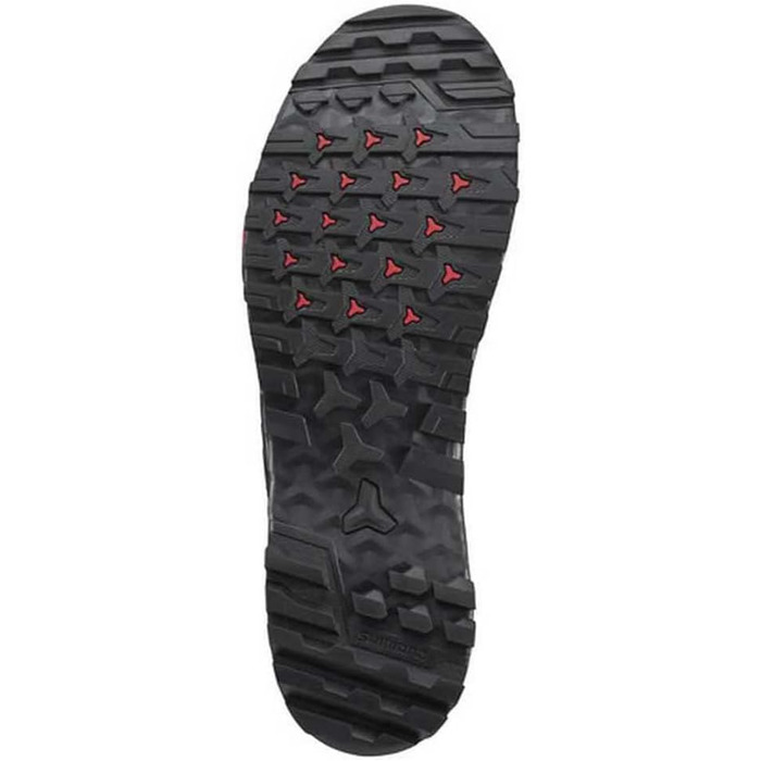 Жіночі велотуфлі MTB Shimano ET500 Sneaker (37 EU, Чорний/Турквіс)