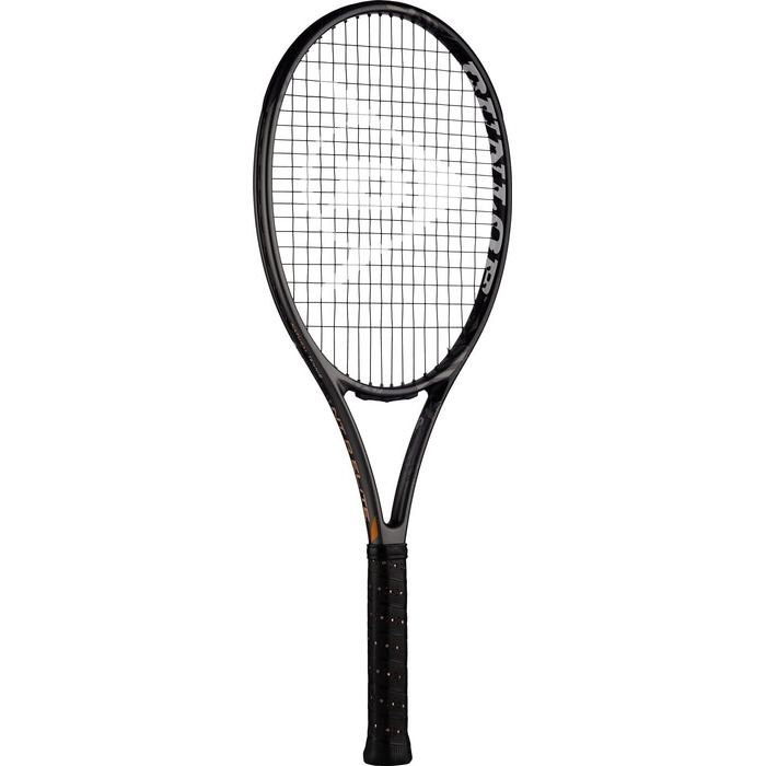 Тенісна ракетка Dunlop Elite Power, універсальна, розмір ручки 3, чорна/жовта/біла/сіра/мідна