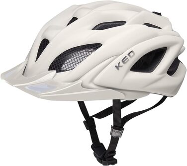Велошолом KED Neo Visor, сірий матовий, XL (59-64 см)