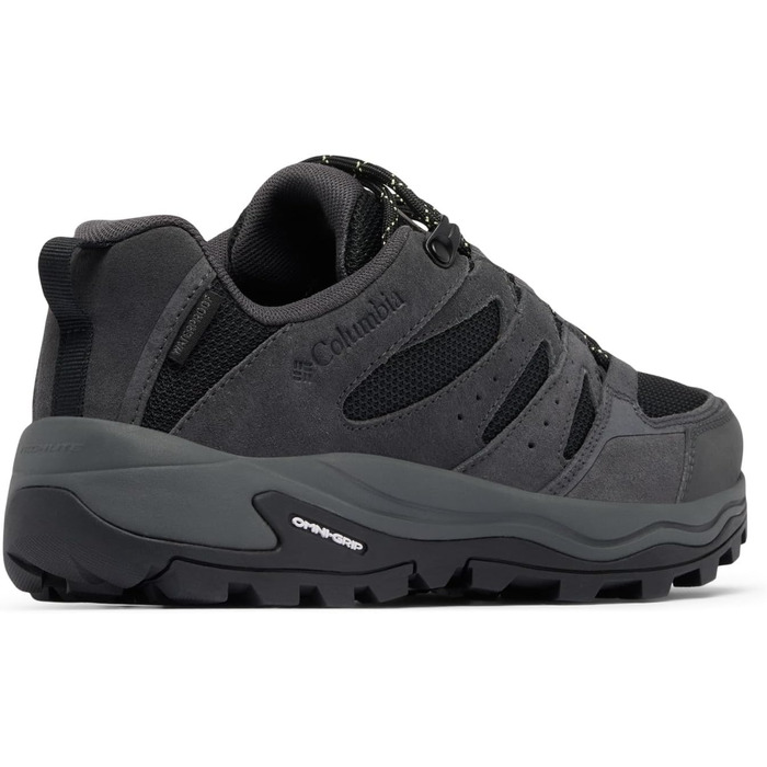 Жіночі трекінгові черевики Columbia Redmond™ IV Low Waterproof Black Citron Haze, 38 EU