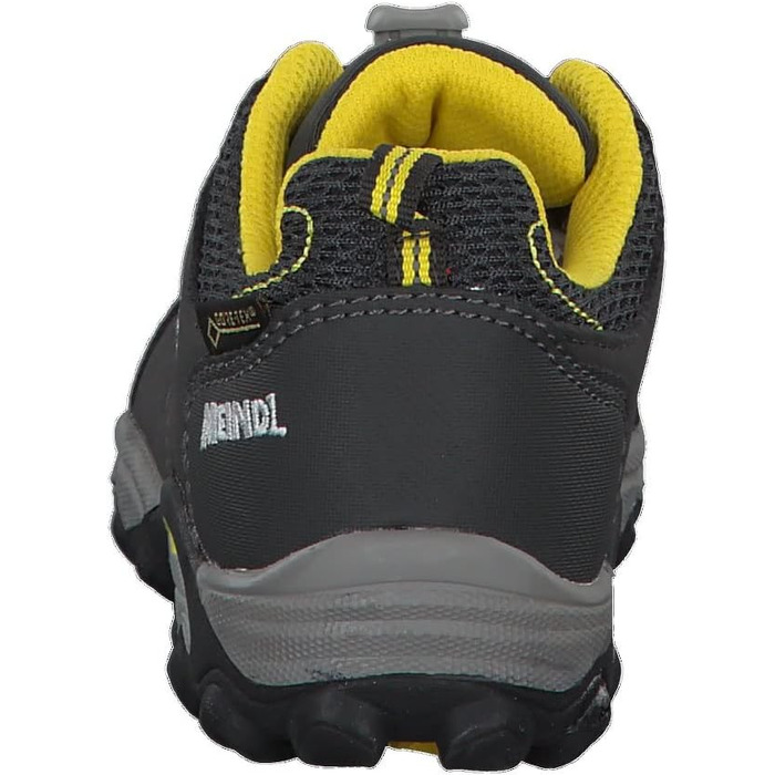 Дитячі трекінгові черевики Meindl Alon Junior GTX (32 EU, графітовий жовтий)