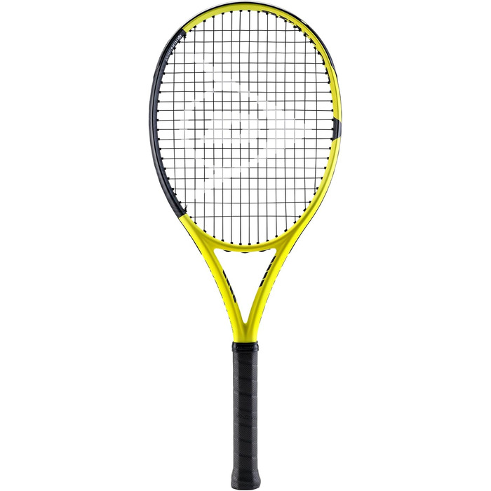 Тенісна ракетка Dunlop SX Team 260/280, жовта, розмір ручки 0, без струн