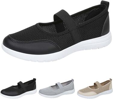 Зручні ортопедичні кросівки для діабетиків, чорні, 41 розмір