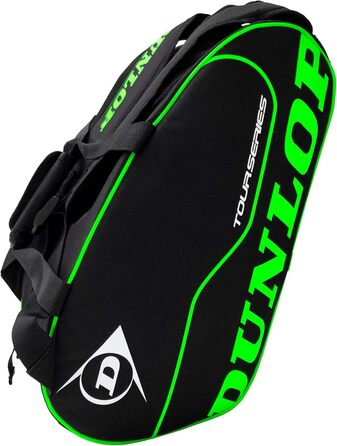 Сумка для падел-тенісу Dunlop Tour Intro Black/Green 10316684 - Оригінал