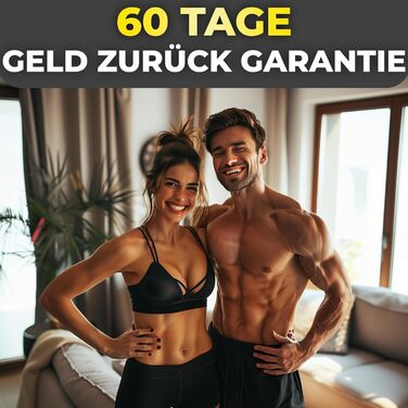 ROAD2GOAT® Тренажер для пресу - роликовий тренажер для дому, для чоловіків та жінок, чорний/золотий