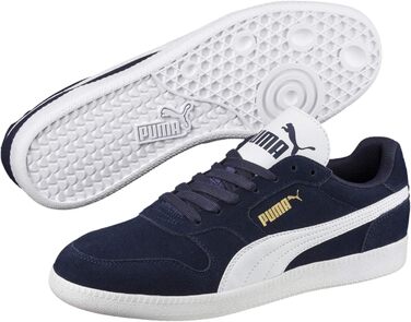 Кросівки PUMA Icra Trainer Sd - унісекс (38.5 EU, Peacoat Puma White)