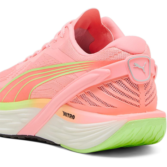 Кросівки жіночі PUMA Run XX Nitro 2 Koral Ice/Speed Green 36.5 EU - для бігу