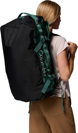 Спортивна сумка Columbia Landroamer 60L унісекс, Rain Forest/Black