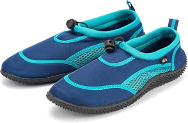 Неопренові аква-сепаратори Urban Beach для дорослих (35.5 EU, блакитний) – аква-взуття для плавання та відпочинку на пляжі