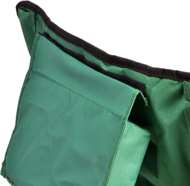 Туристичний стул Divero: складаний, для риболовлі, з підголовником, зелений (до 130 кг)