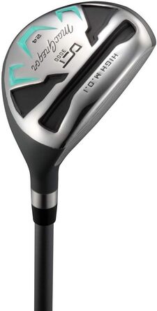 Жіночий набір для гольфу MacGregor DCT3000 з сумкою для клюшок, синій/білий, універсальний розмір