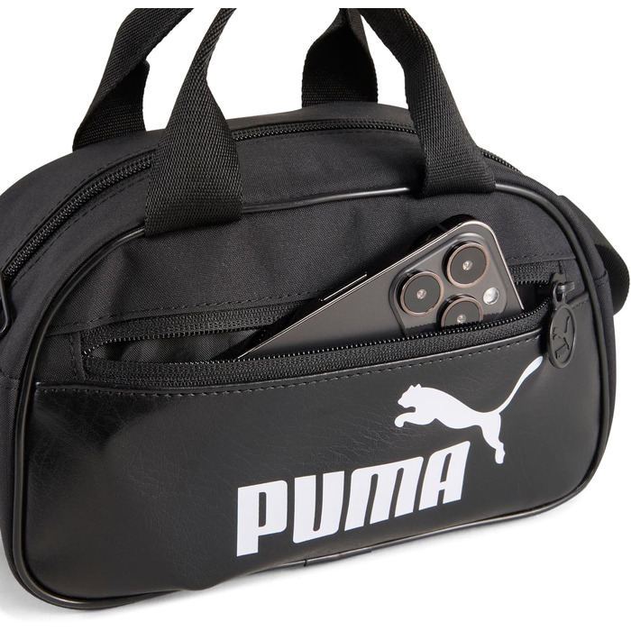 Спортивна сумка-торба PUMA Campus 2L для дорослих, чорна, OneSize