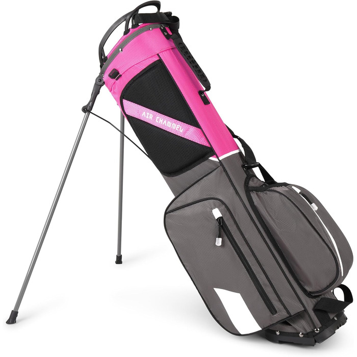 Стенд-сумка CR-Lite 20,3 см: легка та зручна з 4-ма роздільниками та 5 кишенями