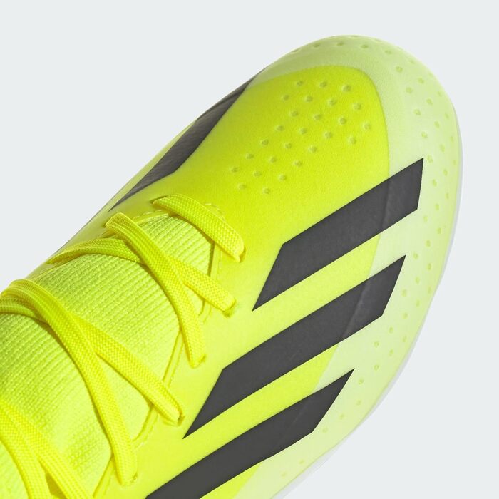Бутси футбольні Adidas X Crazyfast League Soft Ground, 34 EU, Putty Grey (Унісекс)