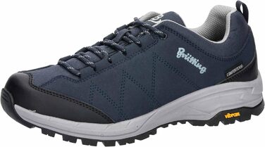 Черевики трекінгові та для ходьби Brütting Kansas (46 EU, Морський Сірий)