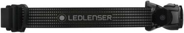 Ліхтар налобний Ledlenser MH5: 400 люмен, акумуляторний, з червоним світлом, для активного відпочинку (Black/Gray)