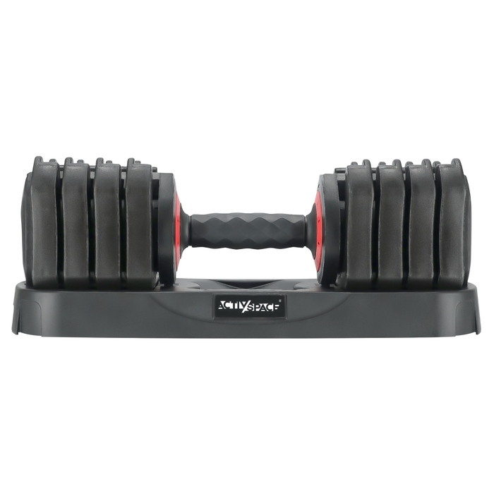 Регульовані чавунні гантелі Activ/Space 1 x 10 кг