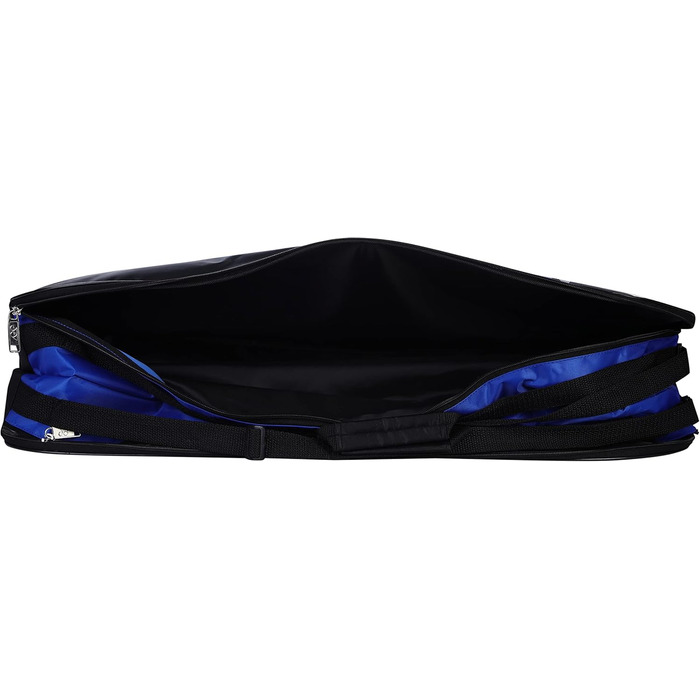 Сумка для бадмінтону Yonex SUNR 2215 Black Royal - оригінальна спортивна сумка для ракетки та аксесуарів