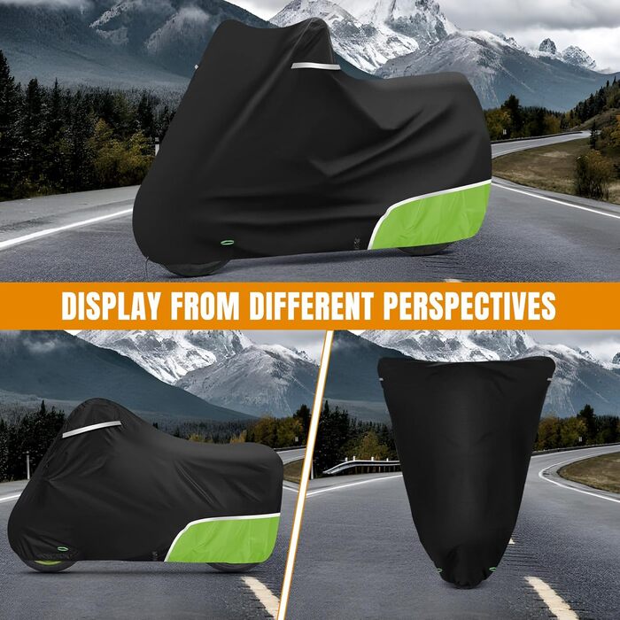 Водонепроникний чохол для мотоцикла 420D Oxford для Kawasaki Z650 Z900 Z1000 Z750 ER6N Z800 (без багажника)