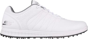 Чоловічі гольф-туфлі Skechers Pivot без шипів, 44 EU, білий/сірий