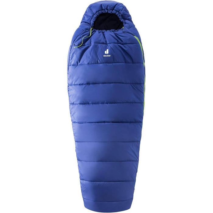Дитячий спальний мішок Deuter Starlight (індиго-темно-синій) для кемпінгу