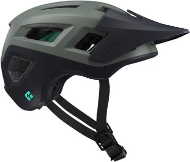 Велошолом LAZER Coyote KinetiCore для MTB, світло-блакитний