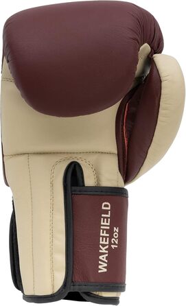 Боксерські рукавички BENLEE Wakefield 14oz, шкіряні, бордові