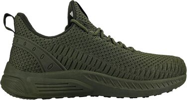 Жіночі кросівки Feethit для бігу та фітнесу. Легкі, дихаючі, з гумовою підошвою. Білі, чорні, хакі (37 EU)