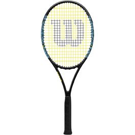 Тенісна ракетка Wilson Minions 103, карбон, баланс на голову, 285 г, довжина 69,2 см, розмір ручки 2