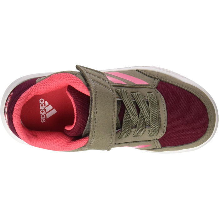 Дитячі спортивні гімнастичні черевики Adidas Altasport (34 EU, Червоний)