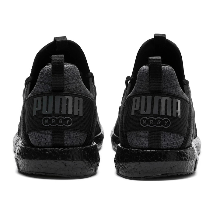 Чоловічі спортивні кросівки Puma Mega NRGY, дихаючі, чорно-сірі, розмір 42