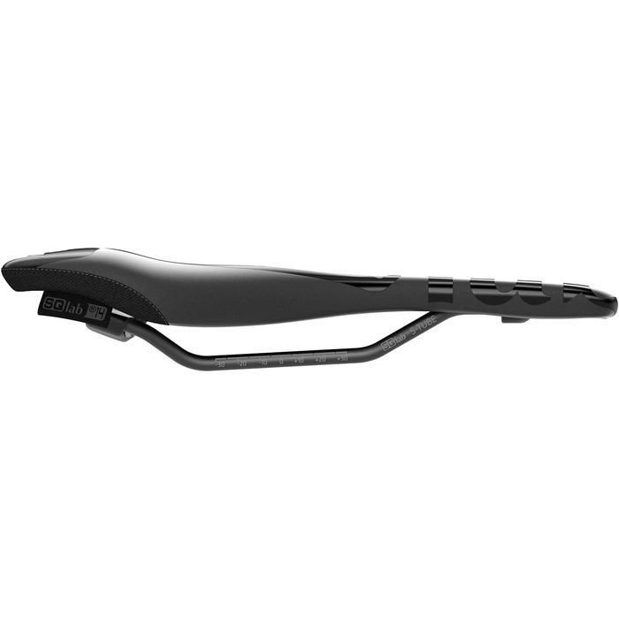 Велосипедне сідло SQlab 611 Ergowave Active 2.1 Team Edition, 13 см, чорне, унісекс, для MTB, для дорослих