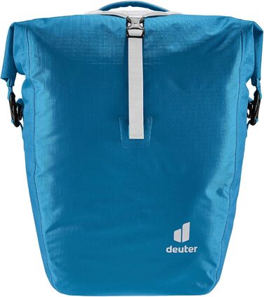 Велосумка Deuter Weybridge 25+5 л, водонепроникна, на задній багажник, Reef