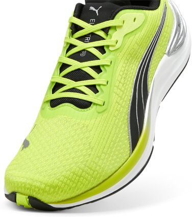 Кросівки чоловічі PUMA Electrify Nitro 3, 42 EU, Lime Pow/Puma Black/Puma Silver