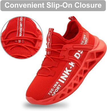 Дитячі кросівки для тренувань: легкі, дихаючі, спортивні, для хлопчиків та дівчаток, розмір 30 EU, колір - індиго