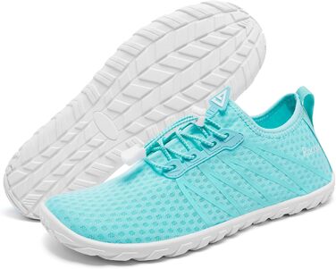 Водні черевики Raqua для плавання та відпочинку на пляжі (35-47, 39.5/41 EU, м'ятно-зелений)