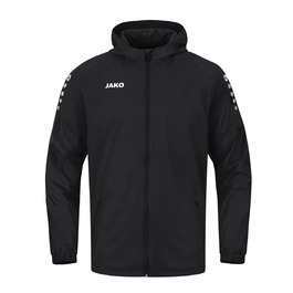 Чоловіча водонепроникна куртка JAKO Regenjacke, колір чорний, розмір L