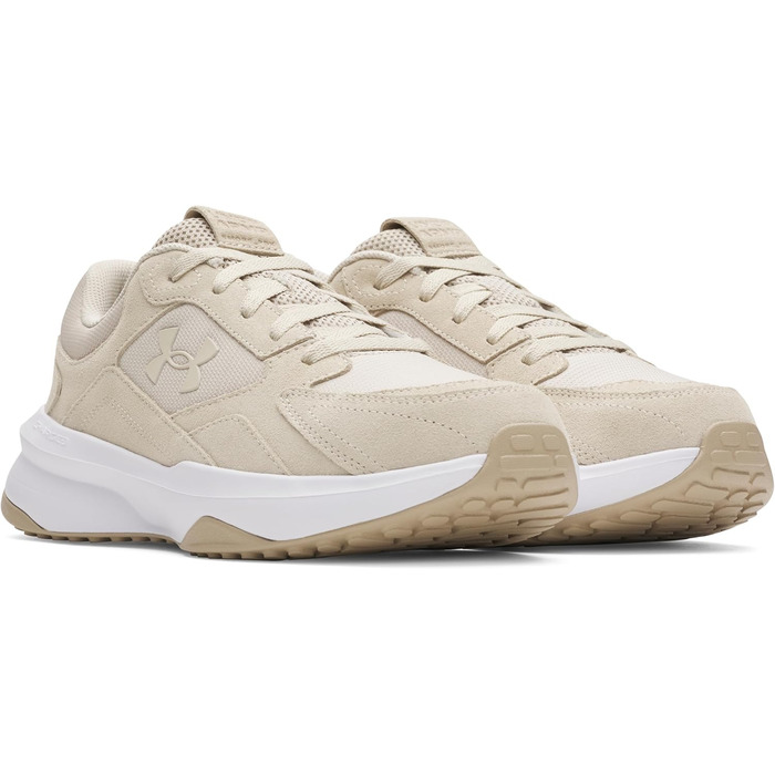 Чоловічі кросівки Under Armour Edge Suede 43 EU, Хакі/Білий