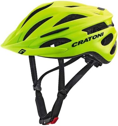 Шолом велосипедний Cratoni Pacer+ Lime Matt S/M