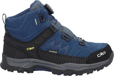 Дитячі трекінгові черевики CMP Kiruna MID FITGO WP Blue Ink-Yellow 40 EU