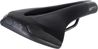 Велосипедне сідло Selle Italia ST 5 Flow S, чорне, анатомічне