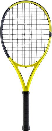 Тенісна ракетка Dunlop SX Team 260/280, жовта, розмір ручки 0, без струн